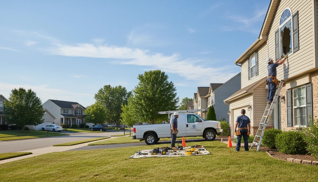 Expert window installer providing residential service in Meredosia, IL